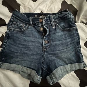 Hollister Jean Shorts Size 00
